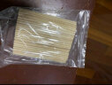 千水星 桦木棒 实木小圆木棒DIY模型拼装木条 沙盘手工制作木棍骨架材 1包(50根 9.5*300mm) 实拍图