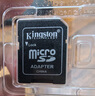 金士顿（Kingston）大疆pocket3 Action4 5pro存储卡无人机TF卡MicroSD监控摄像运动相机行车记录仪高速内存卡U3V30A2 SDCG4/128GB配双接口USB2.0读卡 实拍图