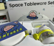 babycare太空遨游记儿童餐具礼盒 注水保温碗学饮水杯围兜短柄叉勺5件套 实拍图