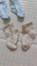 9i9婴儿袜子夏新生儿宝宝地板精梳棉袜松口透气4双1-3岁A104 晒单实拍图