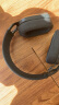 罗技（Logitech）Zone vibe 100蓝牙耳机音乐办公休闲耳机麦克风 黑色 实拍图