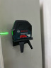 博世（BOSCH）绿光2线激光水平仪GCL2-15G标线仪激光贴墙仪高精度水平尺 绿光2线主机标配+倍量充电套装 晒单实拍图