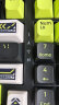 VGN V98PRO V2 三模有线/蓝牙/无线 客制化键盘 机械键盘 电竞游戏 办公家用 全键热插拔  gasket结构 V98Pro-V2 冰淇淋轴Pro 努巴尼源 实拍图
