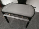 莱仕达京东居家优选岩板餐桌椅组合可伸缩家用实木饭桌子LSD01 1.2+6椅 实拍图