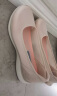 Skechers斯凯奇女鞋平底一脚蹬懒人鞋休闲鞋104199 NAT自然色 39  晒单实拍图