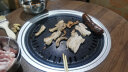 尚烤佳（Suncojia） 烧烤炉 烧烤架 围炉煮茶 家用木炭烤炉  取暖炉 户外便携烧烤架 实拍图