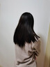 美丝莎儿真发发片全真人发无痕隐形接发假发片一片式女头发蓬松垫发片直发 无痕工艺40CM2卡20克 自然黑 实拍图