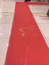 佳茉 婚礼红地毯 结婚一次性地毯开业迎宾展览舞台红地毯 10米 实拍图