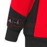 阿迪达斯（adidas）童装春秋款小大童运动休闲套装连帽外套裤子 IP7005黑/红色 实拍图