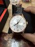 天梭（TISSOT）【官方授权店】 瑞士手表 1853杜鲁尔系列80机芯商务自动机械男表 银盘皮带T099.407.36.038.00 实拍图