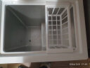 夏新（Amoi）79L冰柜冷柜小型迷你 冷藏冷冻转换 3D循环制冷匀冷单温冷柜 节能低噪 实拍图