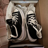 匡威（Converse）男女 ALL STAR系列 Run Star Legacy CX厚底鞋  A00869C 38码  实拍图