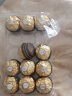 费列罗(FERRERO)榛果威化糖果巧克力 婚庆喜糖零食伴手礼 年货节日礼物 30粒375g 实拍图