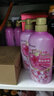 蔻斯汀（Kustie）洗发水护发 花瓣沐浴樱花香氛洗发露洗发乳液护发素男女士 【性价比高】樱花洗发水600g*2瓶 实拍图