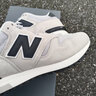NEW BALANCE NB 官方休闲鞋女鞋简约经典潮流舒适复古拼接运动鞋515系列 贝桃粉 WL515CSC 36 （脚长22.5cm) 实拍图