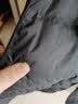 李宁羽绒服男子冬季加厚连帽防寒保暖运动羽绒马甲大衣男外套 基础黑-连帽马甲 L/175 实拍图