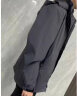JEEP SPIRIT外套男士夏季新款工装连帽夹克衣服休闲运动情侣装时尚百搭上衣 681深灰色 XL 晒单实拍图