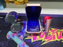 法蔻（farcoko）品牌小蛮腰项链女2026新款转运珠吊坠 情人节生日礼物送女友老婆 神秘黑【贺卡请拍此选项】 -【精美礼盒】 实拍图