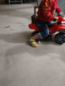 凯蕊士（Kairuishi）新款儿童电动四轮车可坐骑童车1-6岁宝宝男孩女孩大人可坐 四轮电动款红+充电器 晒单实拍图