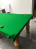 腾勃（TB） 台球桌标准成人家用球房商用中式黑八桌球台乒乓球桌两用二合一 9尺 【TB101】棕色黑八+回球（送货包安装） 实拍图