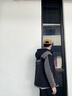 东方狮啸棉服男秋冬季男士外套休闲工装保暖棉袄男装棉衣冲锋男衣羽棉绒服 119黑色 XL（建议130-140斤） 实拍图