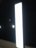 灿美家 led吊灯办公室照明灯具吸顶长方形长条灯写字楼会议室商场超市 黑色款正白光-圆角 1200*200*55-65W 实拍图