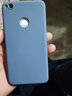 欧米滋 华为荣耀8手机壳honor8青春版lite液态硅胶保护套PRA一AL00x全包防摔软壳男女款 荣耀8青春版【薰衣草灰】肤液态硅胶 - 送钢化膜 实拍图