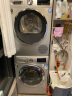 博世（BOSCH）洗烘套装10+10KG活氧空气洗大容量全自动滚筒洗衣机热泵烘干机热泵除菌烘WGA354B80W+WTUM45D80W 晒单实拍图