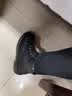 马丁博士（Dr.Martens） Vegan 101 英伦风气质时尚短靴黑色女款6孔马丁靴 黑色 42 实拍图