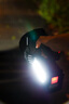 Warsun D498黑武士LED强光手电筒探照灯户外远射非氙气15h续航7100LUX-3000lm 实拍图