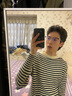 跃光近视眼镜男防蓝光眼睛框可配眼镜大框防电脑辐射护目镜片女眼镜片 黑银（时尚款） 镜架 实拍图