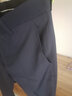 传棨 西裤男修身免烫西服裤商务休闲面试上班西装裤男士职业正装裤子 深蓝常规款 38(2.9尺) 实拍图