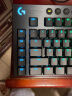 罗技（G） G913 无线游戏超薄机械键盘 疾速触发矮轴 逻辑蓝牙RGB宏编程吃鸡键盘 G913 T轴（茶轴） 实拍图