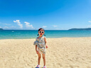REAL SHADES儿童太阳镜 男女童防紫外线宝宝防晒墨镜炫酷系列【7岁+】哑光白 实拍图