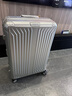 新秀丽（Samsonite）镁铝合金拉杆箱行李箱 ALU系列登机箱/托运箱时尚旅行箱 银色 CS0 28英寸 实拍图