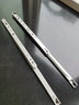 蒙莱奇上悬窗铰链304不锈钢18.5槽四连杆滑撑幕墙支撑杆窗撑外推窗支架 304材质14寸18.5槽2.0片厚 1支价 实拍图