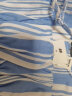 H&M女装背心吊带夏季莱赛尔混纺透气斜纹抹胸吊带上衣0991007 浅蓝色/白色条纹 155/80 晒单实拍图