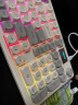 狼途（LANGTU）L15奶油骑士98键 有线静音键盘 Gasket结构 RGB灯效 人体工学 晒单实拍图