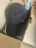 蒙奈特（MONAITTE）帽子女冬季加绒秋冬百搭ins中年妈妈洋气防寒显脸小保暖棒球帽 黑色【玫瑰金A】 可调节（55~60cm） 实拍图