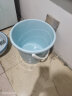福爱家加大30L水桶提水桶塑料桶储水桶洗澡桶拖把桶洗车桶洗脚泡脚桶 晒单实拍图