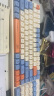 狼途（LANGTU）GK102星海三模机械键盘  游戏键盘 102键混光背光键盘 游戏办公吃鸡键盘 金轴 实拍图