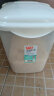 禧天龙米桶米缸家用密封储米面粉防潮防虫厨房收纳箱带滑轮20斤米大容量 晒单实拍图