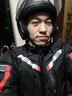 魔鬼竞赛（GHOST RACING）摩托车骑行服套装四季通用男防风透气防摔机车服夹克摩托车赛车服 黑色套装 M 实拍图
