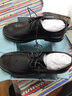 他她（TATA）商场同款布洛克德鞋牛皮系带男士皮鞋正装商务鞋VZR01AM5 黑色-X 43 实拍图