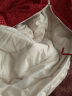 罗莱家纺 被子被芯 50%大豆蛋白纤维春秋四季保暖被芯 净重4.6斤 200*230cm 白色 实拍图