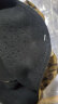 诺诗兰（NORTHLAND） 诺诗兰秋冬透气舒适抓绒面罩 A060514 军绿色 实拍图