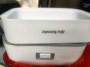 九阳（Joyoung）电热饭盒加热保温自加热插电蒸饭便当饭盒带饭蒸煮上班族餐盒办公室热饭神器 1.5L F15H-FH191 实拍图