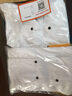 耐典厨师服定制男女春季长袖蓝黛双排扣蛋糕店酒店饭店工作服印绣logo 实拍图