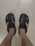 回力凉鞋男夏季不臭脚休闲男士凉拖两用鞋防滑耐磨包头防撞沙滩鞋男 黑色 39 实拍图