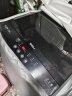 威力（WEILI）波轮洗衣机全自动 10公斤直驱变频 大容量智能模糊洗 一级能效洁桶风干（钛金灰）XQB100-1929D 实拍图